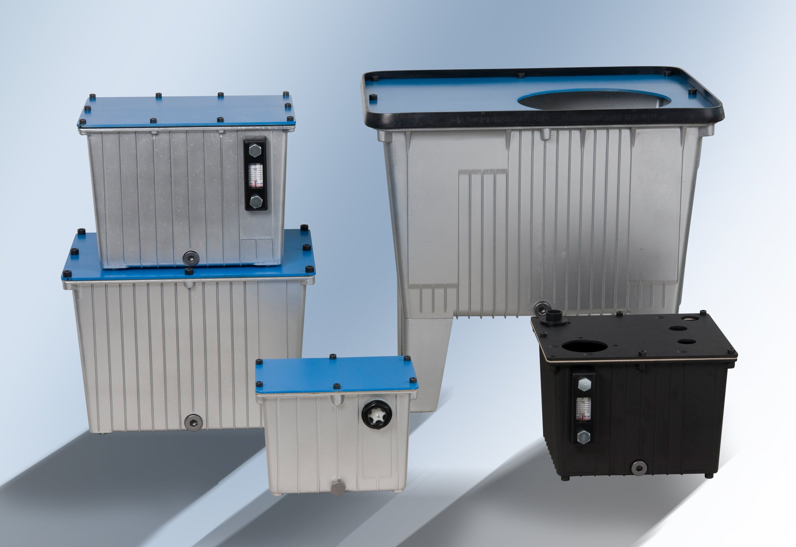 Réservoir hydraulique NG 130 de R+L Hydraulics