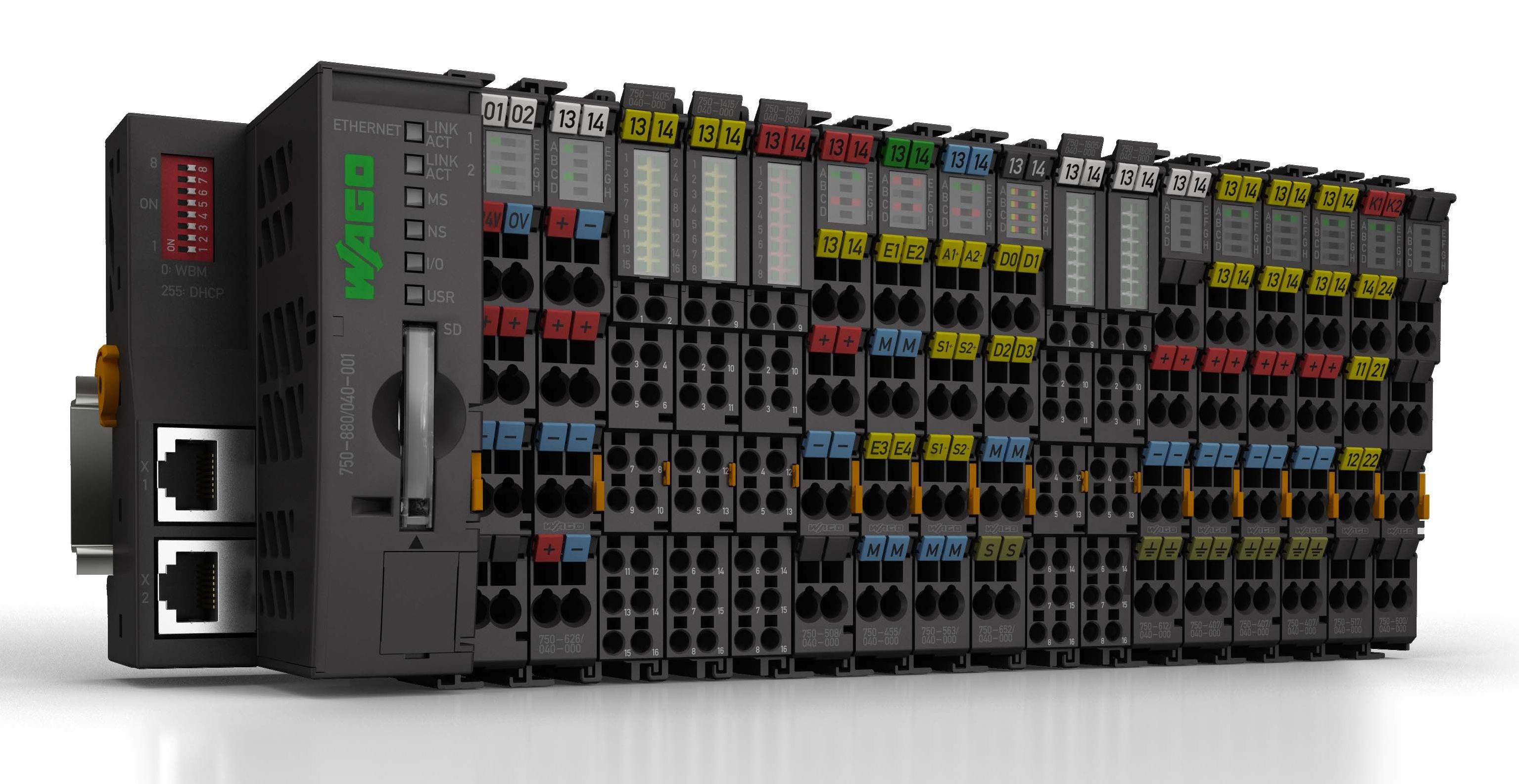 Système WAGOI/OSYSTEM 750 XTR de Wago