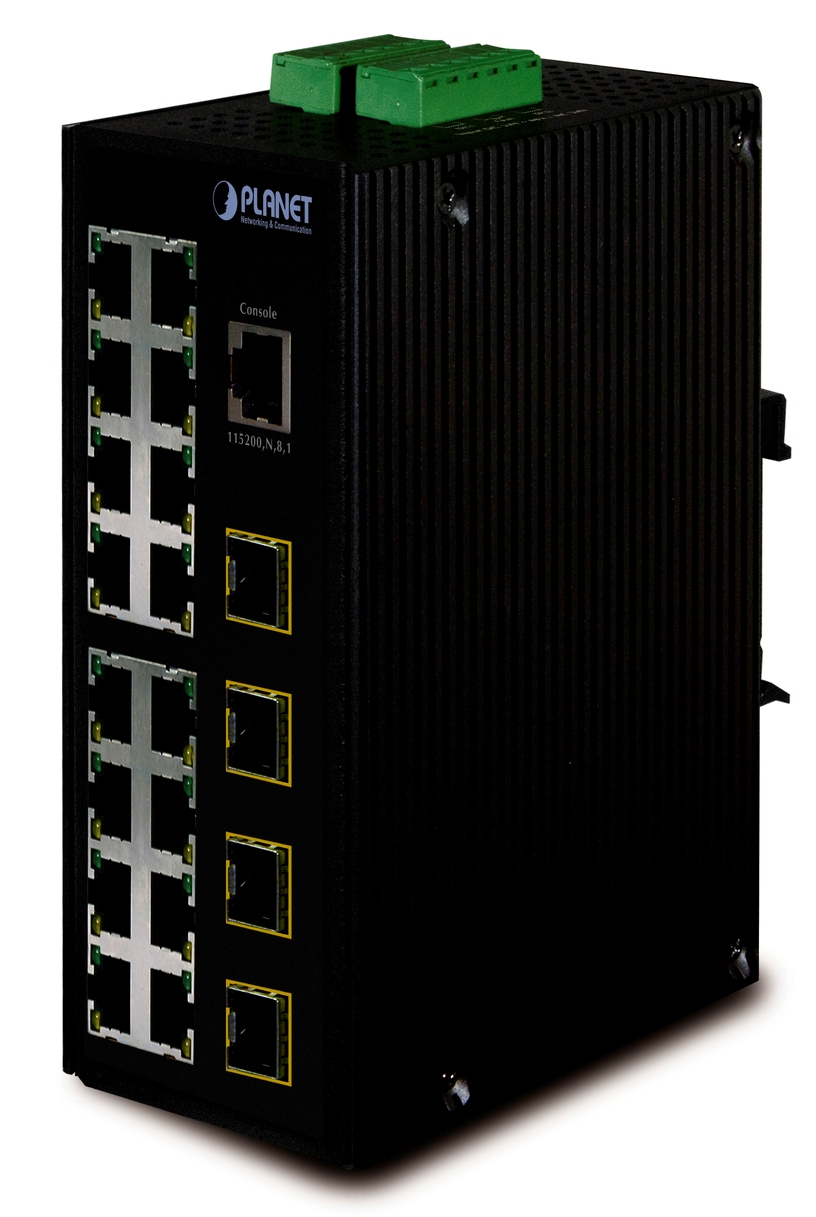 Switch industriel managé IGS-20040MT de Planet chez Adm21
