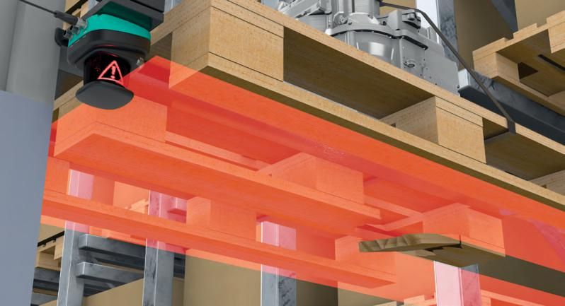 Scanner 2D à faisceau laser R2000 Detection de Pepperl+Fuchs