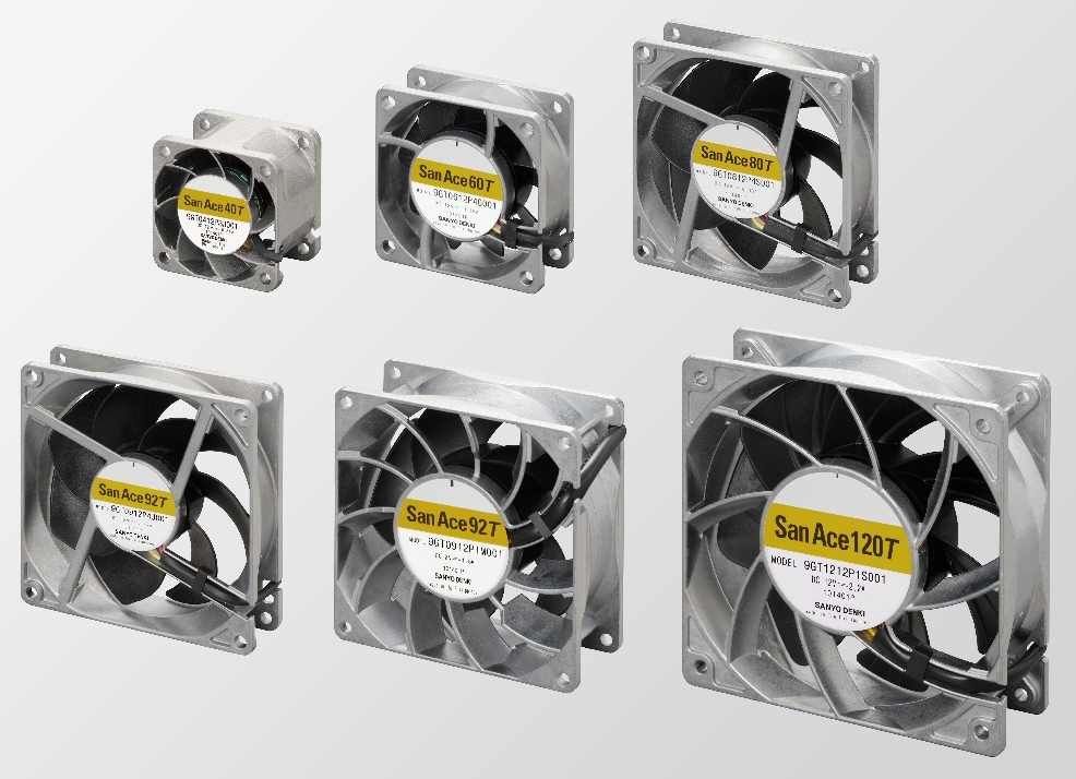 Ventilateur Sanyo Denki San Ace 9RF0912P1H001 - Occasion, Fils Coupés, Fonctionnel