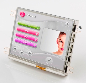 Module d’affichage QVGA 3.5 pouces