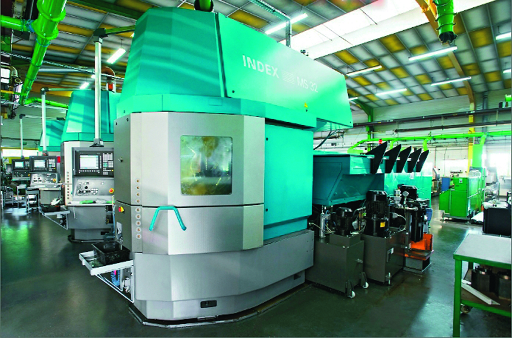 DBC Décolletage améliore ses contrôles qualité