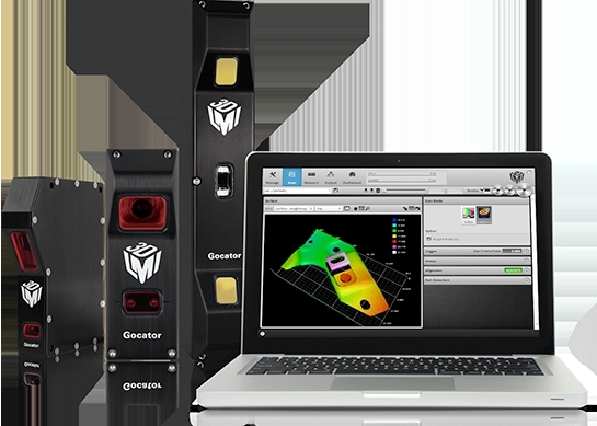 Capteur 3D intelligent Gocator 2880 de LMI chez Stemmer Imaging