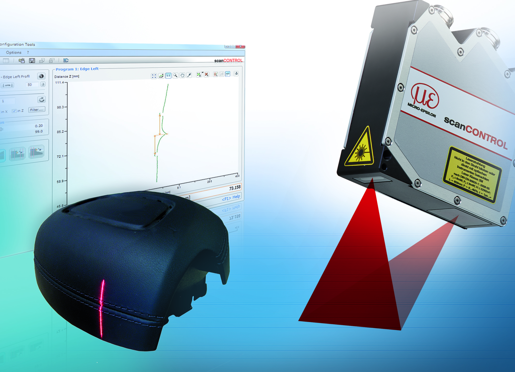 La sécurité avant tout inspection de la surpiqûre des airbags