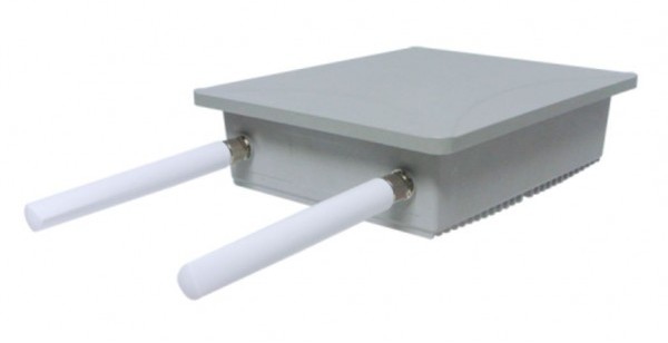 Le SCB400 est entièrement intégré dans un boîtier IP67