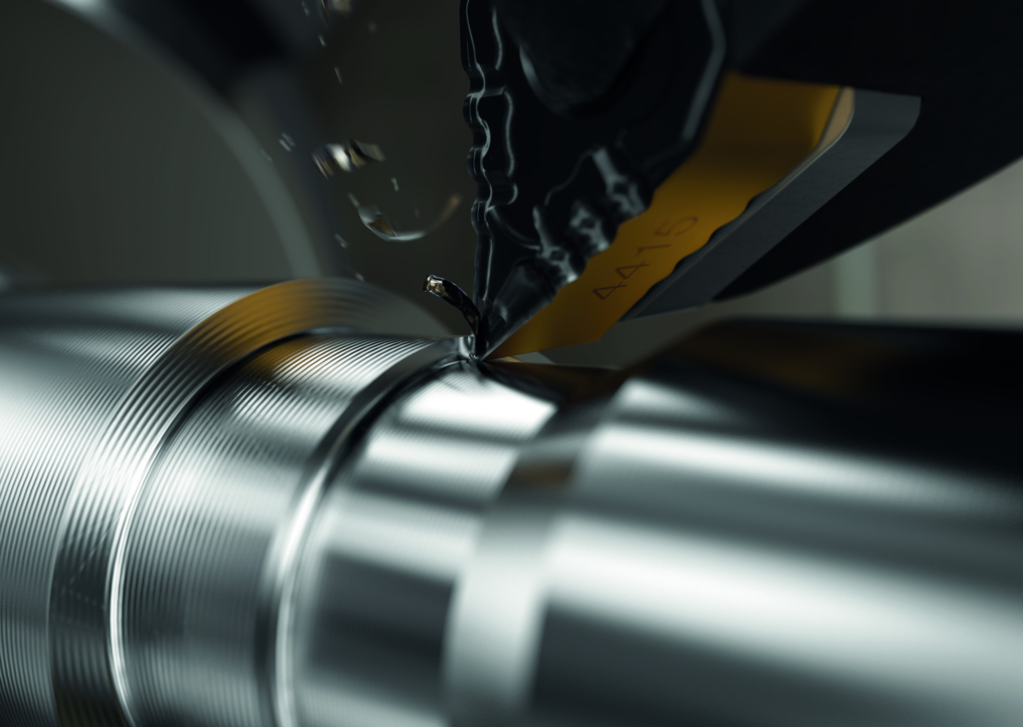 Un tournage des aciers plus durable et plus productif grâce aux