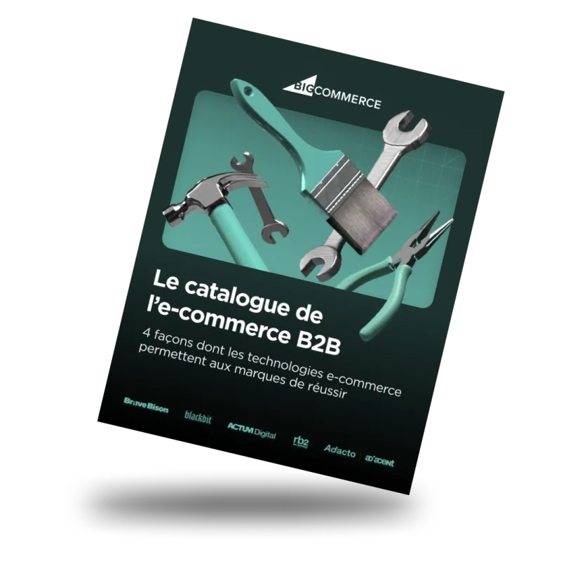 Un catalogue pour valoriser les marques B2B grâce aux technologies e