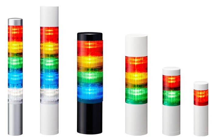 Tour D'Alarme Lumineuse LED 2 Couches – Signal Industriel Vert, Neuf