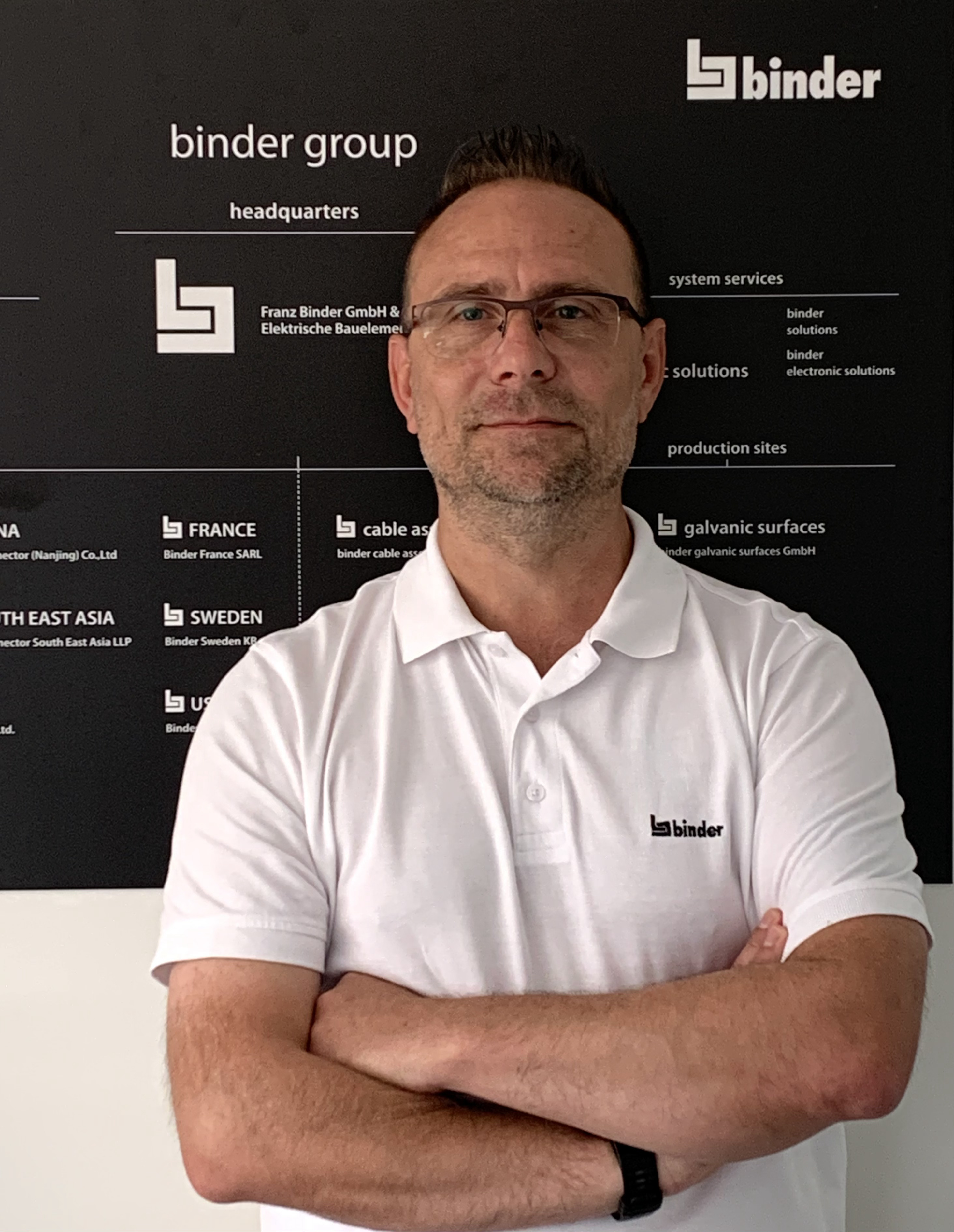 Sylvain Bruno, directeur de Binder France « une production de 60