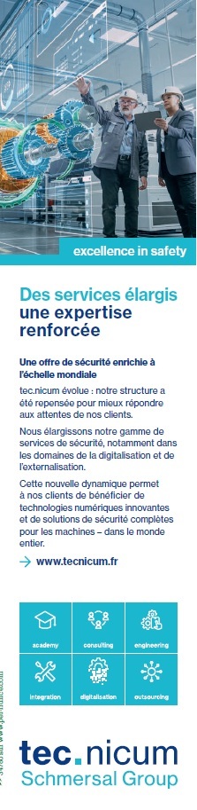 Sécurité machine : un pilier essentiel pour une coopération homme-machine en toute confiance