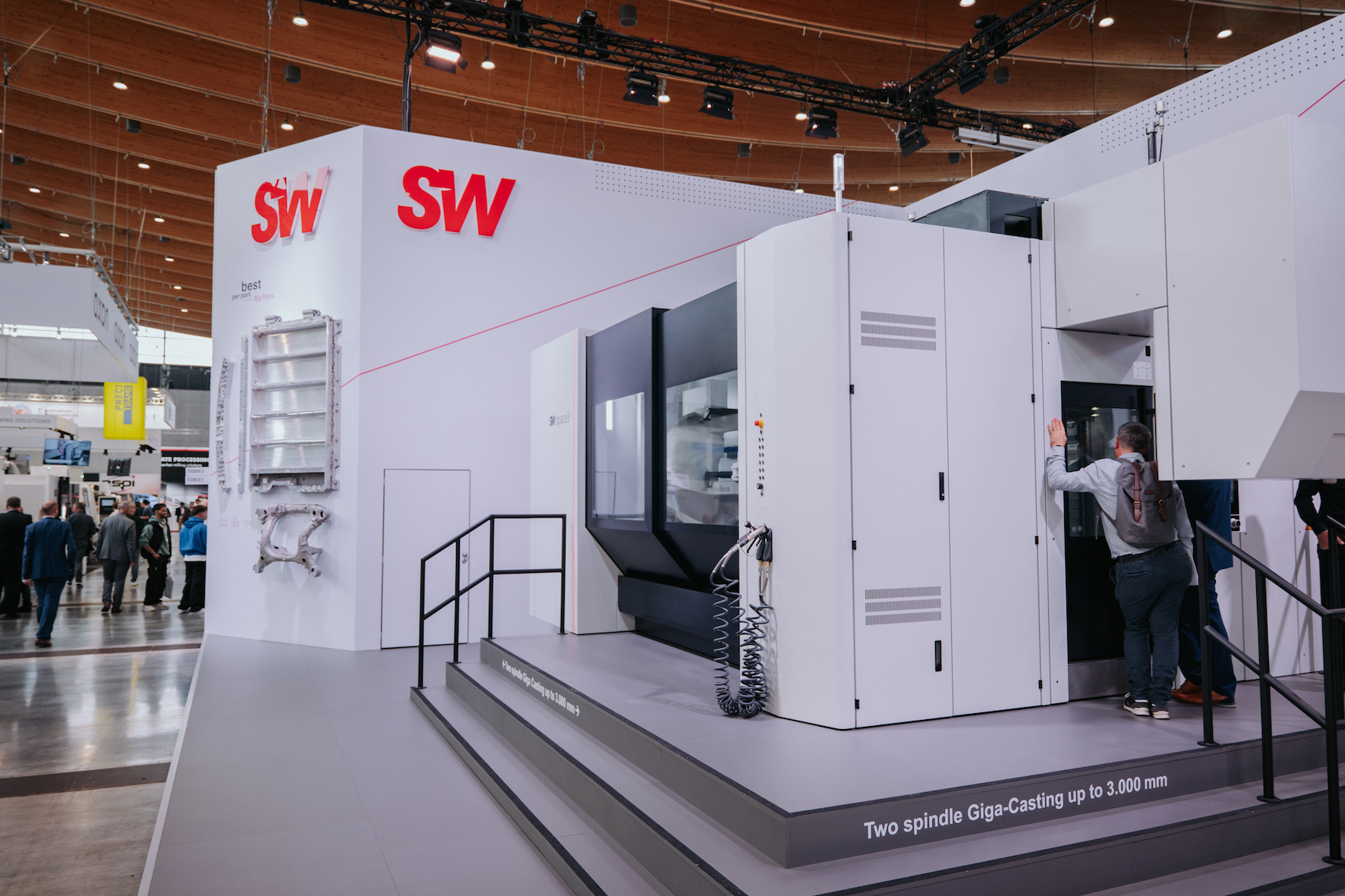 Doubler la puissance d’usinage des grandes pièces en métal léger