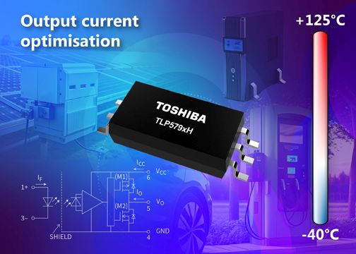 Photocoupleurs Toshiba