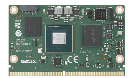 Computer-on-module AOM-5521 format SMARC 2.2 Computer-on-module AOM-5521 format SMARC 2.2