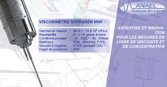 Viscosimètre Sofraser MIVI