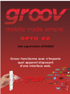 Groov, mobile made simple