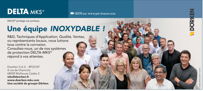 Une équipe inoxydable