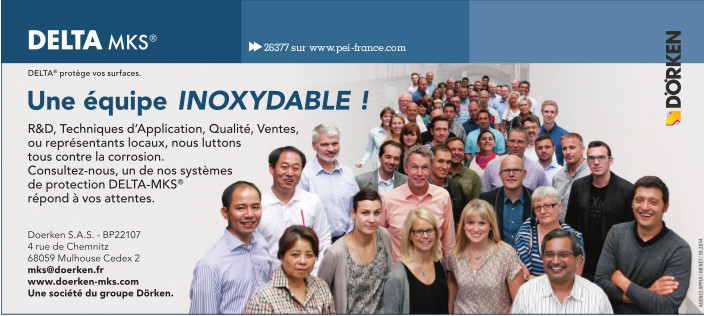 Une équipe inoxydable