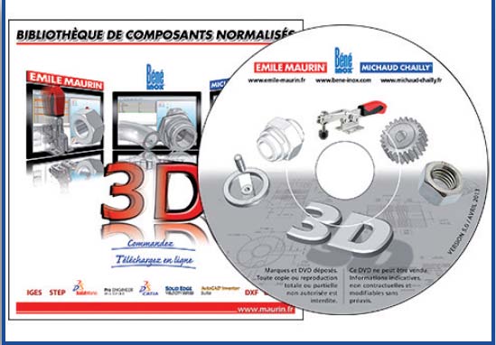 Le nouveau catalogue et DVD 3D EMILE MAURIN