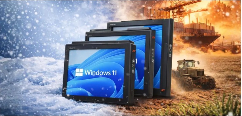 Informatique robuste pour véhicules industriels : une technologie fiable pour les environnements exigeants - JLT Mobile Computers Group