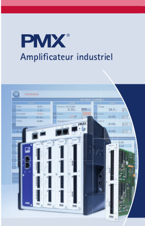 PMX®, amplificateur industriel