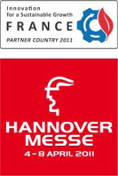 La France partenaire officiel de la Foire de Hanovre 2011