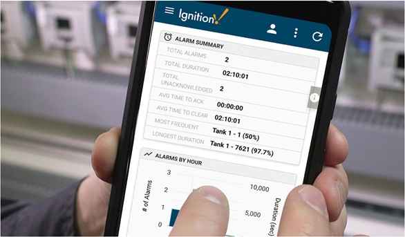 La supervision en temps réel d’Ignition permet de visualiser rapidement l’état de votre installation, depuis n’importe quel terminal La supervision en temps réel d’Ignition permet de visualiser rapidement l’état de votre installation, depuis n’importe quel terminal