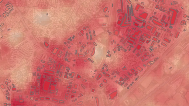 Suivi thermique des toitures par satellite Suivi thermique des toitures par satellite