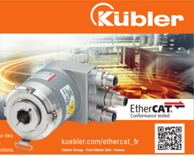 Codeurs Sendix "EtherCATConformance tested"