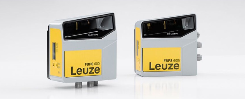 Système de positionnement sécurisé par code à barres FBPS 600i jusqu'à PL e - LEUZE