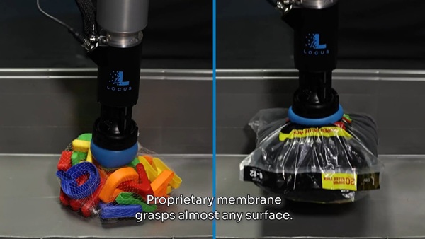 Technologie NeuroGrasp - Une membrane de préhension adaptative brevetée permettant de saisir une grande variété de surfaces Technologie NeuroGrasp - Une membrane de préhension adaptative brevetée permettant de saisir une grande variété de surfaces