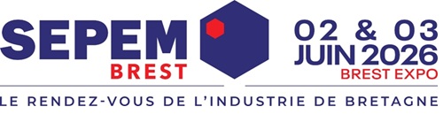 SEPEM Brest 2026 : un nouveau rendez-vous industriel pour la Bretagne SEPEM Brest 2026 : un nouveau rendez-vous industriel pour la Bretagne