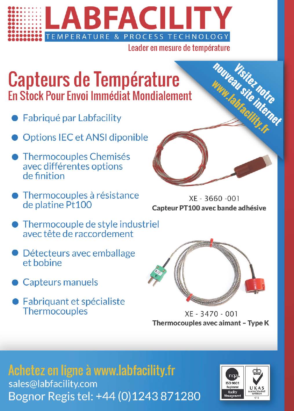 Capteur De Température Plat XSPC 10K - Pour Watercooling, Mesure De Température Précise - 4