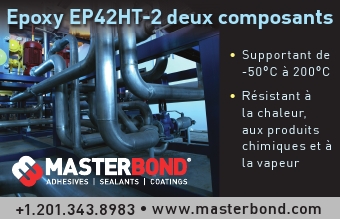 Master Bond Epoxy EP42HT-2 deux composants Master Bond Epoxy EP42HT-2 deux composants