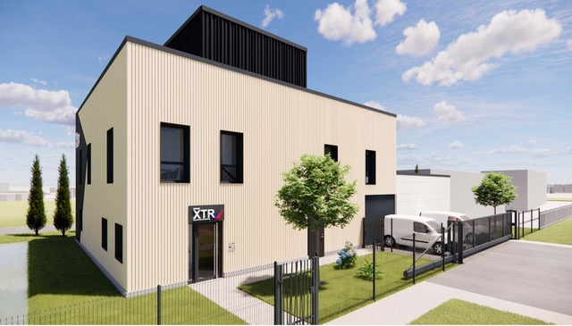 Nouveau bâtiment - Drone XTR