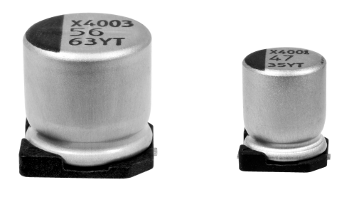 condensateurs série YT de SAMHWA, distribué par Rutronik condensateurs série YT de SAMHWA, distribué par Rutronik