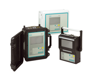 Débitmètre ultrasonique portable