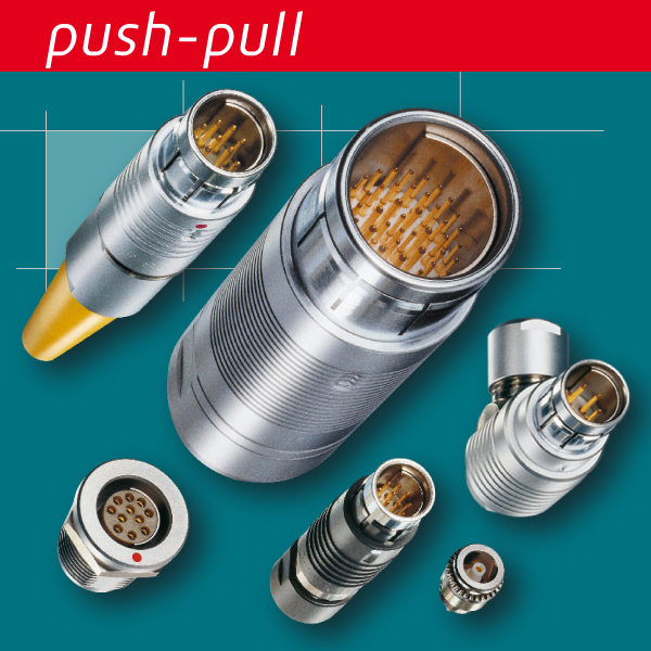 Connecteurs Fischer PushPull