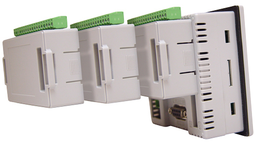 Contrôleurs d'entrées/sorties