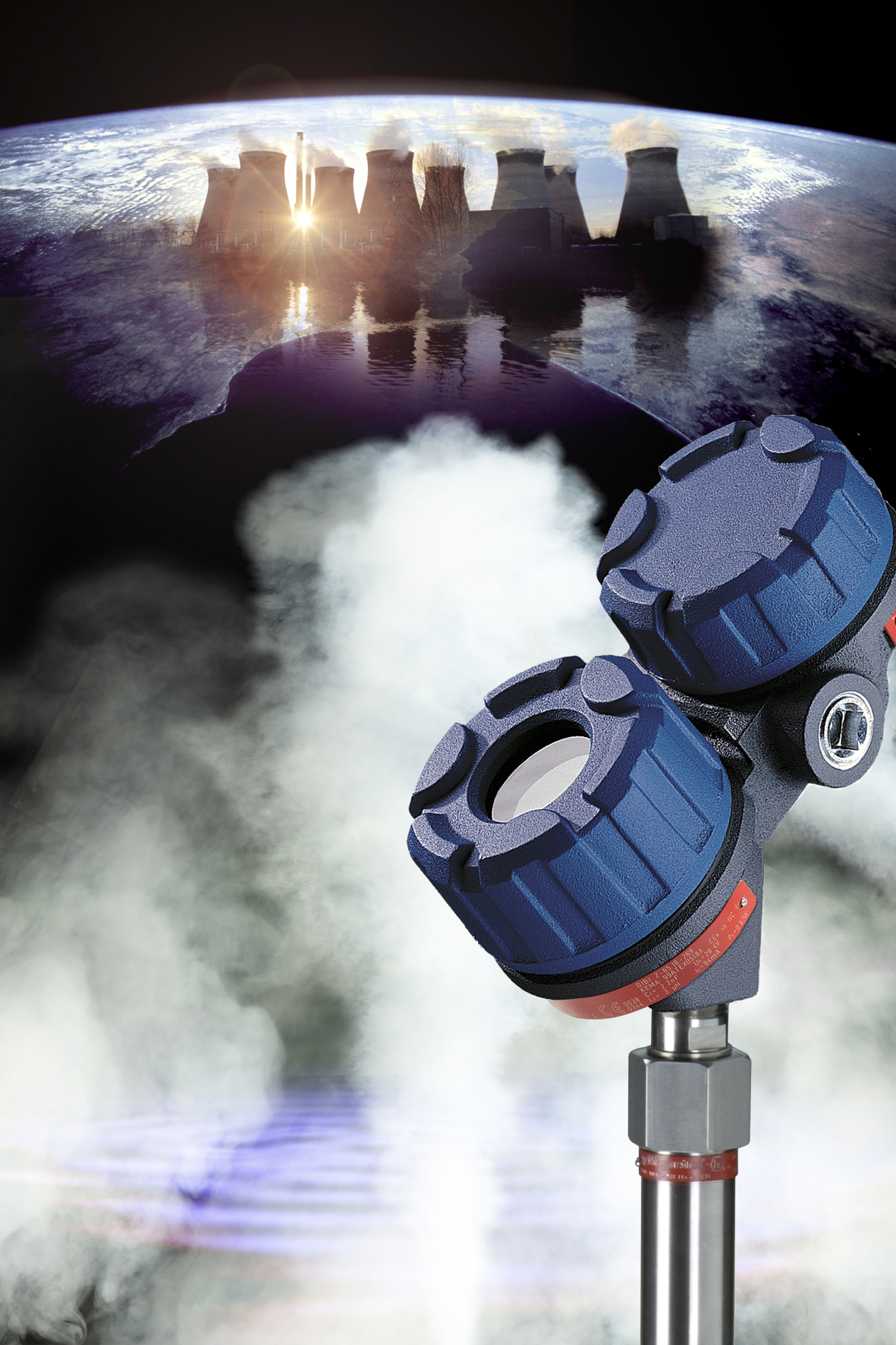 Le radar à ondes guidées à 2 fils Eclipse