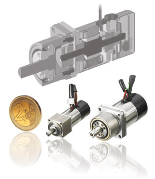 Servomoteurs ultra miniatures