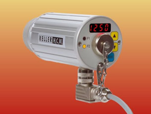 Pyromètre dychromatique