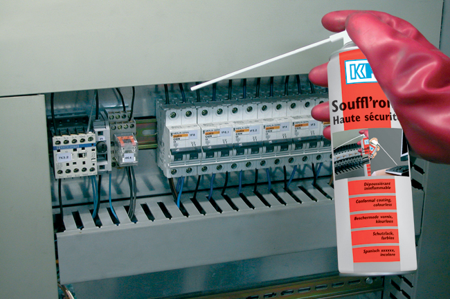 Gaz dépoussiérant sous pression