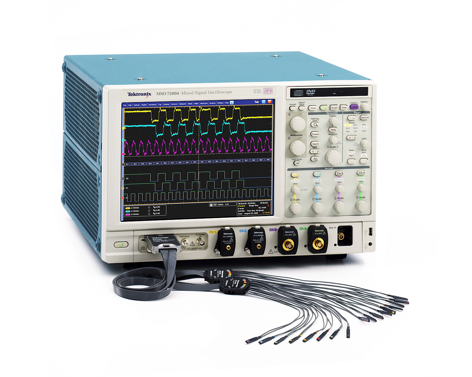 Oscilloscope electrical image