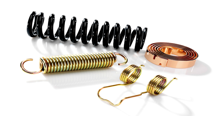 Ressorts techniques petites et moyennes séries