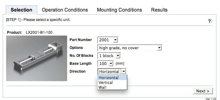 Calcul de durée de vie