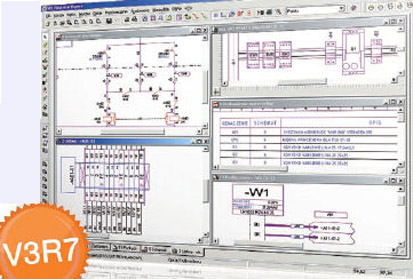 Logiciel de CAO électrique
