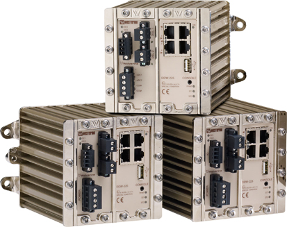 Prolongateurs Ethernet Wolverine