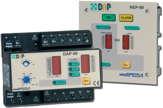 Controleur permanent d'isolement