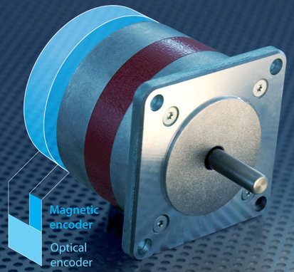 Moteurs pas à pas hybrides